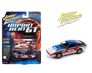 Johnny Lightning 1:64 Street Freaks 2023 Release 1 Version A 1985 Nissan 300zx Import Heat Blue Solid Pack- Diecast Johnny Lightning 1:64 Street Freaks 2023 Release 1 Version A 1985 Nissan 300zx Import Heat Blue Solid Pack- Diecast