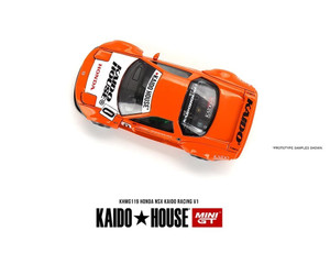 Kaido House X Mini Gt 1:64 Honda Nsx Kaido Racing V1- Diecast Kaido House X Mini Gt 1:64 Honda Nsx Kaido Racing V1- Diecast