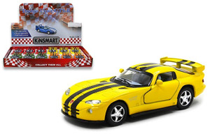 Kinsmart 1:36 Dodge Viper Gts-r Racing Version S 4.7- Diecast