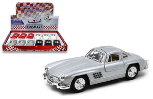 Kinsmart 1:36 1954 Mercedes Benz 300 Sl Coupe 5 Display Tray Set Of 12- Diecast