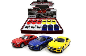 Kinsmart 1:32 Mercedes-benz Amg Gt 5 (kt5388d) Display Tray Set Of 12- Diecast
