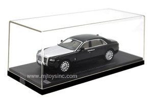 Kyosho 1:43 Rolls Royce Ghost Extended Wheelbase Black- Diecast