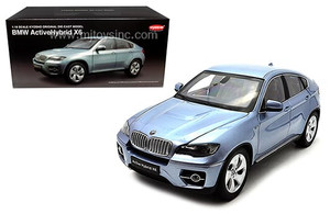 Kyosho 1:18 Bmw X6 Active Hybrid- Diecast
