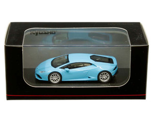 Kyosho 1:64 Lamborghini Huracã¡n Coupã© (blue)- Diecast