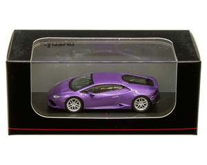 Kyosho 1:64 Lamborghini Huracã¡n Coupã© (purple)- Diecast