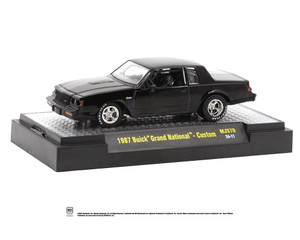 M2 Machines 1:64 1987 Buick Grand National Custom Mijo Exclusives- Diecast