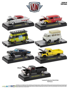 M2 Machines 1:64 Auto-thentics Release 59 Assortment 2020- Diecast