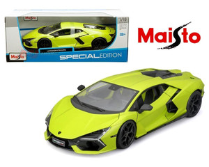 Maisto 1:18 Lamborghini Revuelto Light Green Special Edition- Diecast