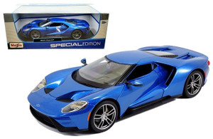 Maisto 1:18 2017 Ford Gt Special Edition- Diecast Maisto 1:18 2017 Ford Gt Special Edition- Diecast