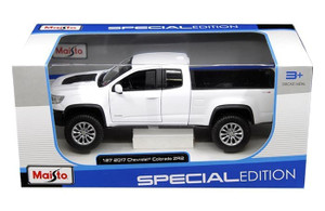 Maisto 1:27 2017 Chevrolet Colorado Zr2 Special Edition- Diecast