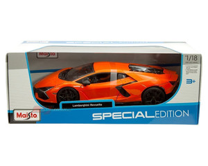 Maisto 1:18 Lamborghini Revuelto Orange Special Edition- Diecast