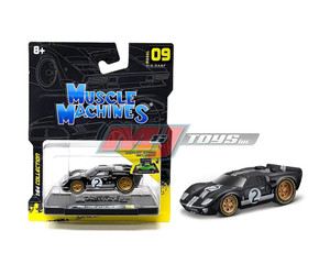 Muscle Machines 1:64 Ford Gt40 Mkii #2- Diecast Muscle Machines 1:64 Ford Gt40 Mkii #2- Diecast