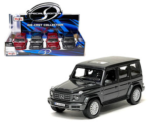 Maisto 1:24 2019 Mercedes-benz G-class Wagon Special Edition- Diecast