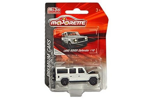 Majorette 1:64 Premium Cars Land Rover Defender 110 (grey) Mijo Exclusives- Diecast Majorette 1:64 Premium Cars Land Rover Defender 110 (grey) Mijo Exclusives- Diecast