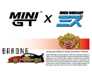 Mini Gt 1:64 Lb-silhouette Works Gt Nissan 35gt-rr Ver.1 barongâ Mini Gt X Mizu Diecast- Diecast Mini Gt 1:64 Lb-silhouette Works Gt Nissan 35gt-rr Ver.1 barongâ Mini Gt X Mizu Diecast- Diecast