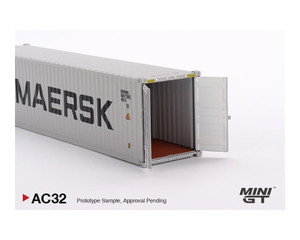 Mini Gt 1:64 Dry Container 40² maersk Limited Edition Full Diecast Metal- Diecast Mini Gt 1:64 Dry Container 40² maersk Limited Edition Full Diecast Metal- Diecast