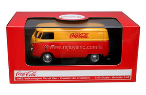 Motor City Classics 1:43 Coca-cola 1962 Volkswagen Panel Van Camion De Livraison- Diecast Motor City Classics 1:43 Coca-cola 1962 Volkswagen Panel Van Camion De Livraison- Diecast
