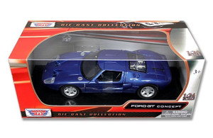 Motormax 1:24 Ford Gt Concept- Diecast
