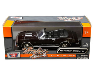 Motormax 1:24 1967 Chevrolet Camaro Ss Convertible American Classics- Diecast