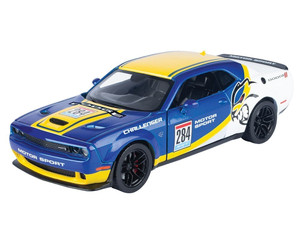 Motormax 1:24 2018 Dodge Challenger Srt Hellcat Widebody Gt Racing- Diecast