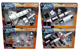 New Ray Space Shuttle Adventure Model Kit- Diecast New Ray Space Shuttle Adventure Model Kit- Diecast