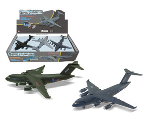 Sonic Loadmaster 9 With Lights And Sounds Display Tray Set Of 6- Diecast