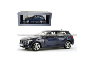 Paragon Models 1:18 Bmw F20 1 Series (blue)- Diecast