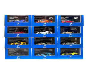 Postercars 1:64 Hypercar League Collection H01 Assortment- Diecast Postercars 1:64 Hypercar League Collection H01 Assortment- Diecast