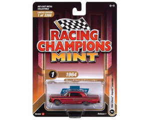 Racing Champions 1:64 1964 Chevrolet Impala Lowrider Magenta Mint 2023 Release 1 Version A Limited Edition- Diecast Racing Champions 1:64 1964 Chevrolet Impala Lowrider Magenta Mint 2023 Release 1 Version A Limited Edition- Diecast