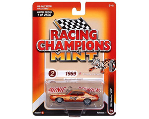 Racing Champions 1:64 1969 Pontiac Gto Orange Cream Mint 2023 Release 1 Version B Limited Edition- Diecast Racing Champions 1:64 1969 Pontiac Gto Orange Cream Mint 2023 Release 1 Version B Limited Edition- Diecast