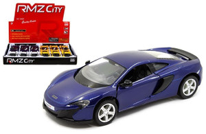 Rmz City Mclaren 650s 5 Display Tray Box Of 12- Diecast Rmz City Mclaren 650s 5 Display Tray Box Of 12- Diecast