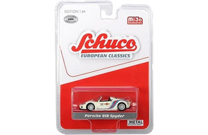 Schuco 1:64 European Classics Porsche 918 Spyder #22 (martini Racing) Mijo Exclusives- Diecast Schuco 1:64 European Classics Porsche 918 Spyder #22 (martini Racing) Mijo Exclusives- Diecast