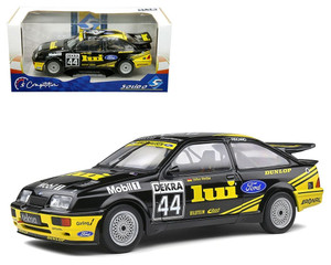 Solido 1:18 Ford Sierra Rs 500 24h Nurburgring 1989 #44 V.weidler (black/yellow)- Diecast