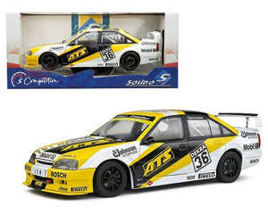 Solido 1:18 Opel Omega Evolution 500 Dtm 1991 #36 F.engstler Competition- Diecast