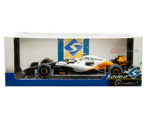 Solido 1:18 Mclaren F1 Team Mcl60 Monaco Gp 2023 #4 L.norris Competition Series- Diecast
