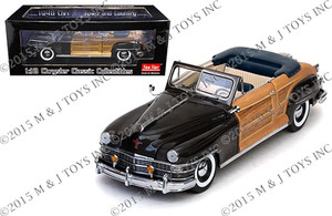 Sunstar 1:18 1948 Chrysler Town & Country- Diecast Sunstar 1:18 1948 Chrysler Town & Country- Diecast