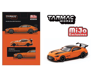 Tarmac Works 1:64 Mercedes-benz Amg Gt Black Series Orange Global64 Mijo Exclusives- Diecast Tarmac Works 1:64 Mercedes-benz Amg Gt Black Series Orange Global64 Mijo Exclusives- Diecast