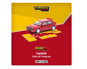 Tarmac Works 1:64 Lancia Delta Hf Integrale Road64- Diecast Tarmac Works 1:64 Lancia Delta Hf Integrale Road64- Diecast