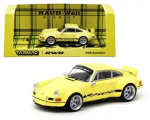 Tarmac Works 1:64 Rwb Backdate (yellow) Hobby64- Diecast Tarmac Works 1:64 Rwb Backdate (yellow) Hobby64- Diecast