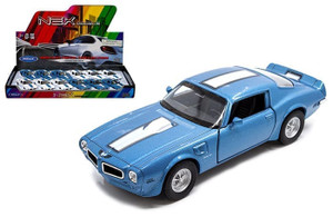 Welly 4.75 1972 Pontiac Firebird Trans Am- Diecast