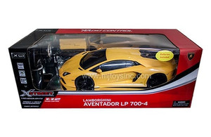 Xq 1:12 Radio Control Lamborghini Aventador Lp 700-4-ready To Run- Diecast Xq 1:12 Radio Control Lamborghini Aventador Lp 700-4-ready To Run- Diecast