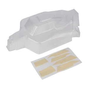 Team Associated - RC8B4 Body, Mu, clear - 81568