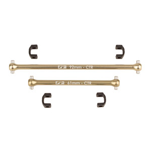 Team Associated - RC10B74.2 FT Center Dogbone Set, aluminum - 92373 Team Associated - RC10B74.2 FT Center Dogbone Set, aluminum - 92373