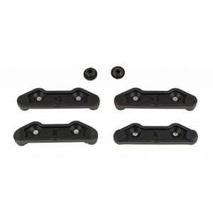 Team Associated - Apex2 Rally Lower Arm Mounts, +3mm - 31479 Team Associated - Apex2 Rally Lower Arm Mounts, +3mm - 31479