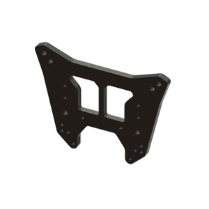 Arrma - Rear Shock Tower Aluminum M4 (Black) - -1521