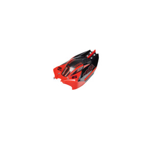 Arrma - TYPHON GROM Body (Red/Black) - -1561