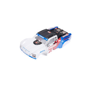 Arrma - MOJAVE GROM Body (White/Blue) - -1565 Arrma - MOJAVE GROM Body (White/Blue) - -1565