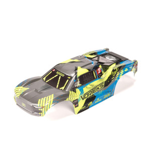 Arrma - VORTEKS Clipless Painted Decaled Body (Teal) - -2144 Arrma - VORTEKS Clipless Painted Decaled Body (Teal) - -2144
