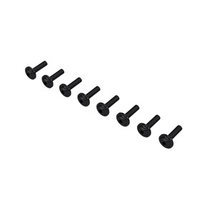Arrma - BUTTON HEAD SCREW M3x12mm with WASHER (8Pcs) - -2369