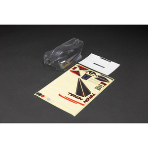 Arrma - TYPHON 4x4 Clear Body (Inc. Decals) - 406170